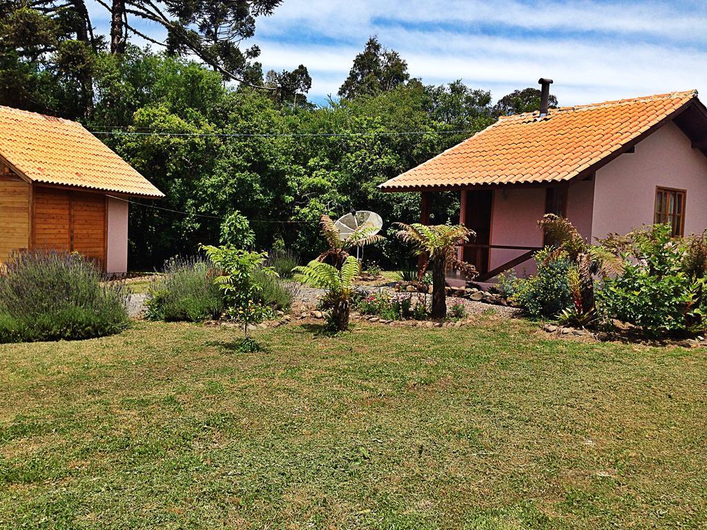 Café e Cabanas Lenha no Fogo Urubici Exterior foto