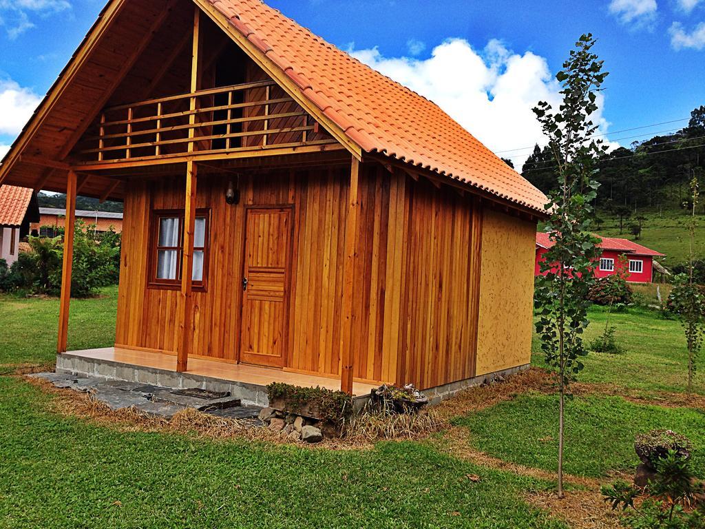Café e Cabanas Lenha no Fogo Urubici Exterior foto
