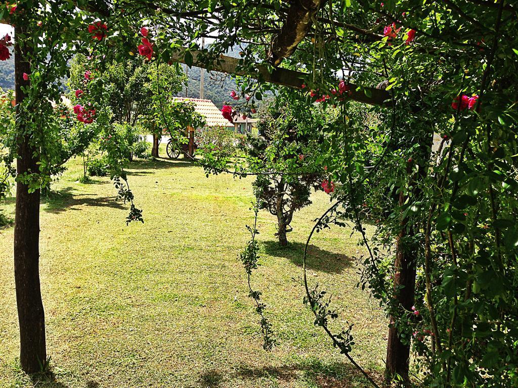 Café e Cabanas Lenha no Fogo Urubici Exterior foto