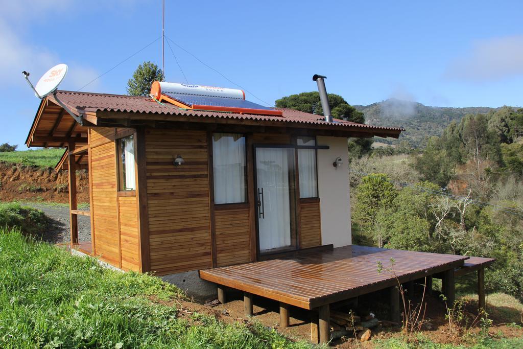 Café e Cabanas Lenha no Fogo Urubici Exterior foto