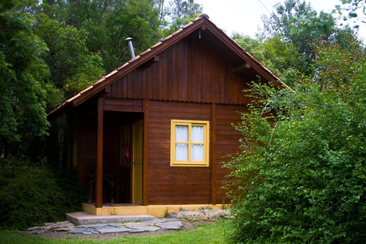 Café e Cabanas Lenha no Fogo Urubici Exterior foto